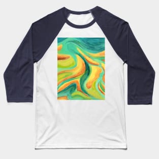 sand and sea Baseball T-Shirt